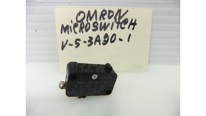 Omron V-5-3A20-1 micro switch 
